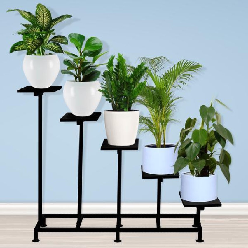 Dime Wooden Plant Stand For