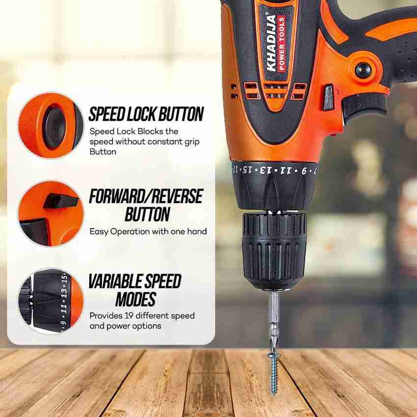 Khadija drill machine company discount