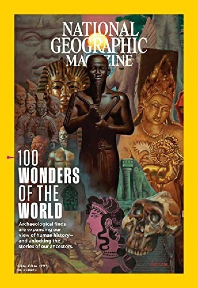 National Geographic Magazine: Buy National Geographic Magazine by National  Geographic Magazine at Low Price in India