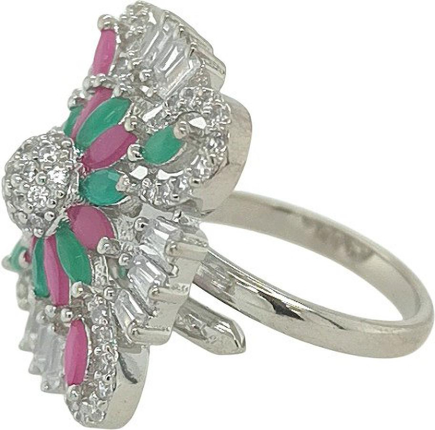 Heavy silver rings discount