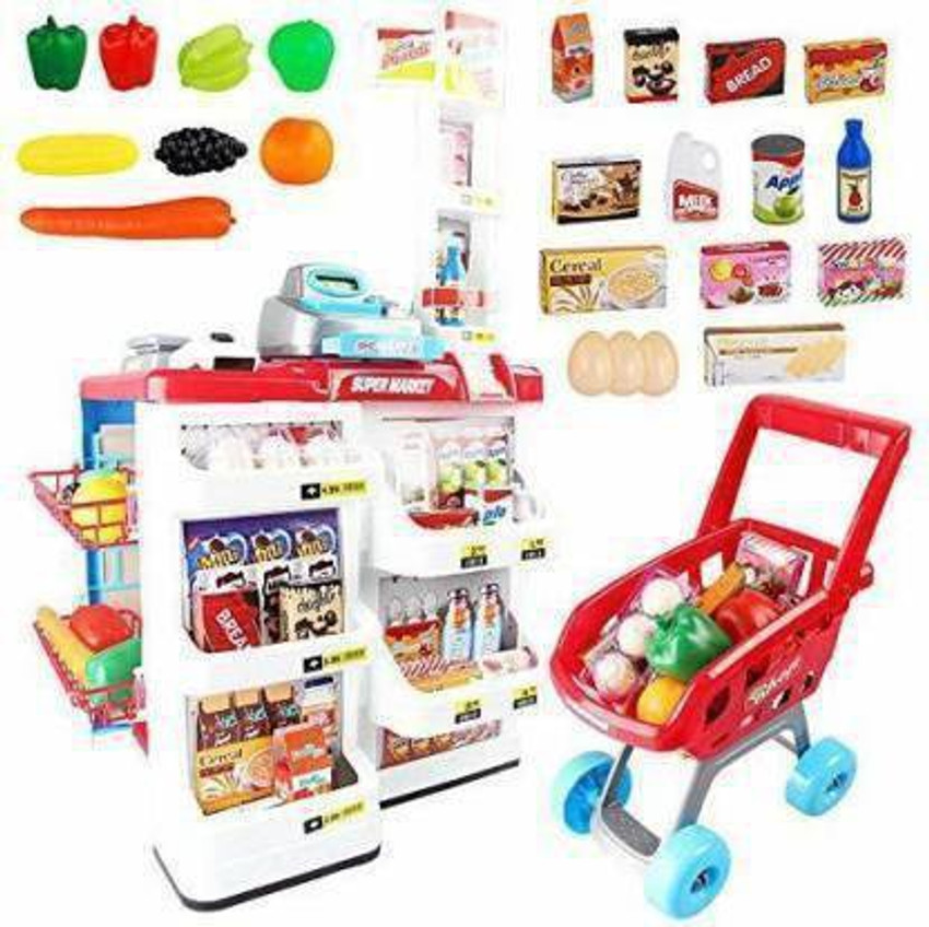 Supermarket toy shop set india