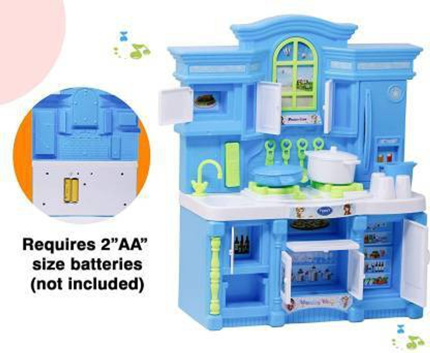 Barbie kitchen shop set flipkart
