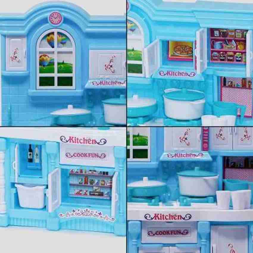 Barbie kitchen set flipkart 2025