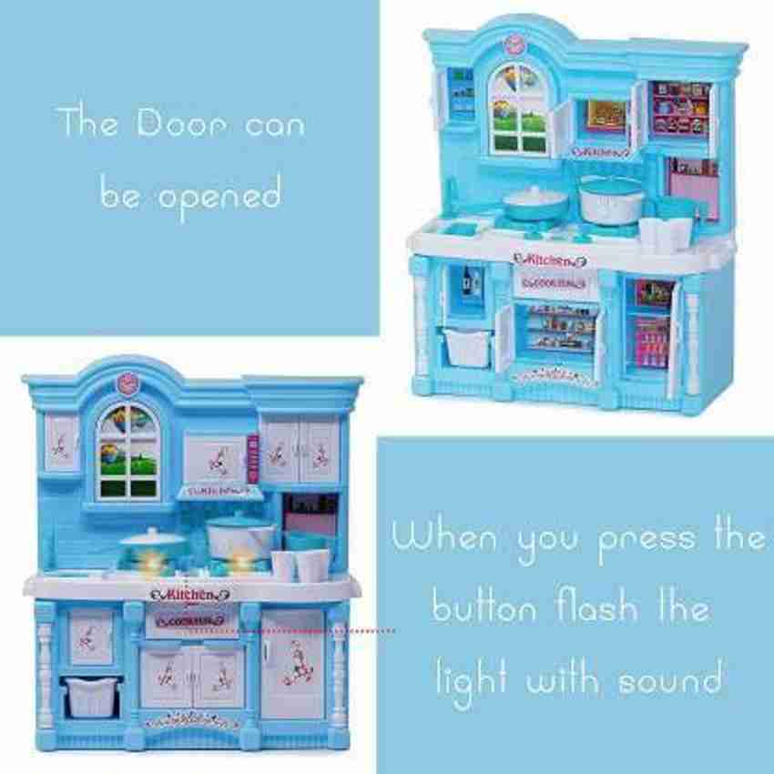 Barbie kitchen set flipkart sales