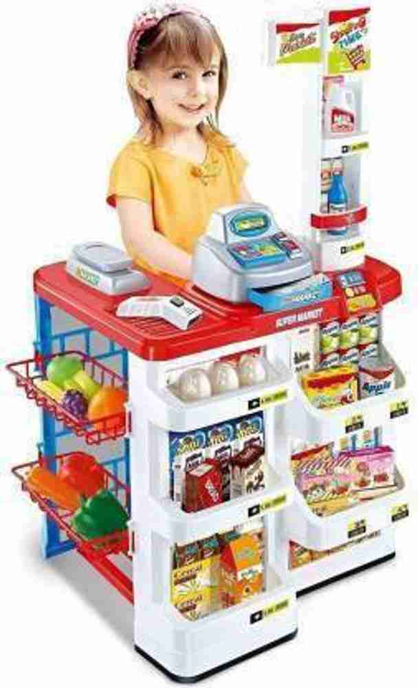 Childrens top play supermarket