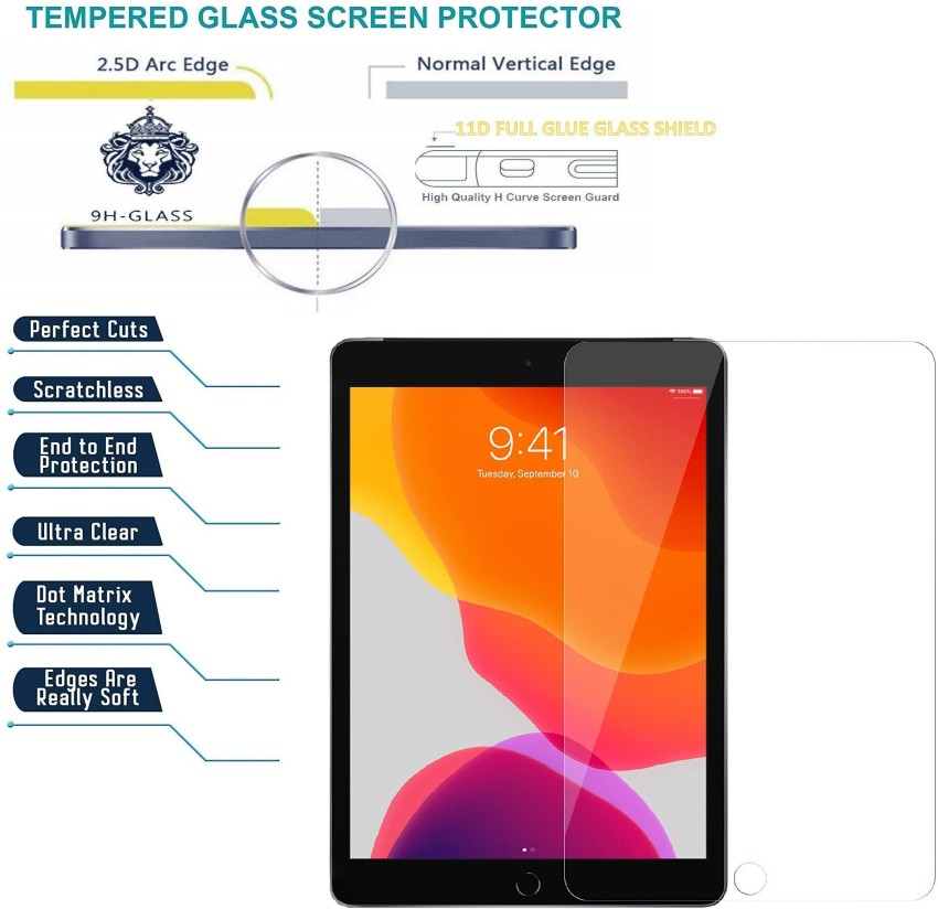 Verre Trempé pour iPad 10.2 (7th/8th/9th generation) - protection