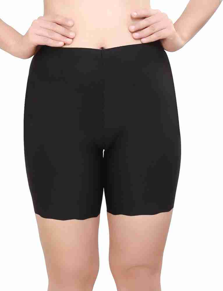 Thick black shop biker shorts