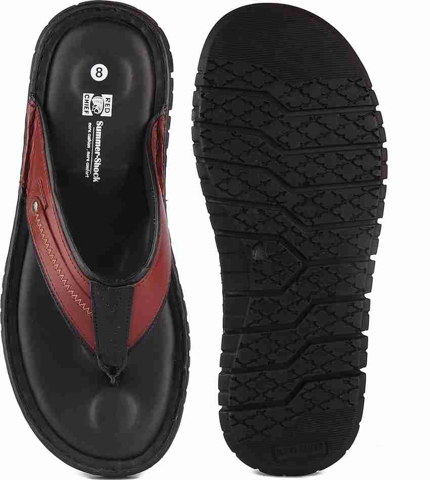 RED CHIEF Men Black Sandals Buy RED CHIEF Men Black Sandals