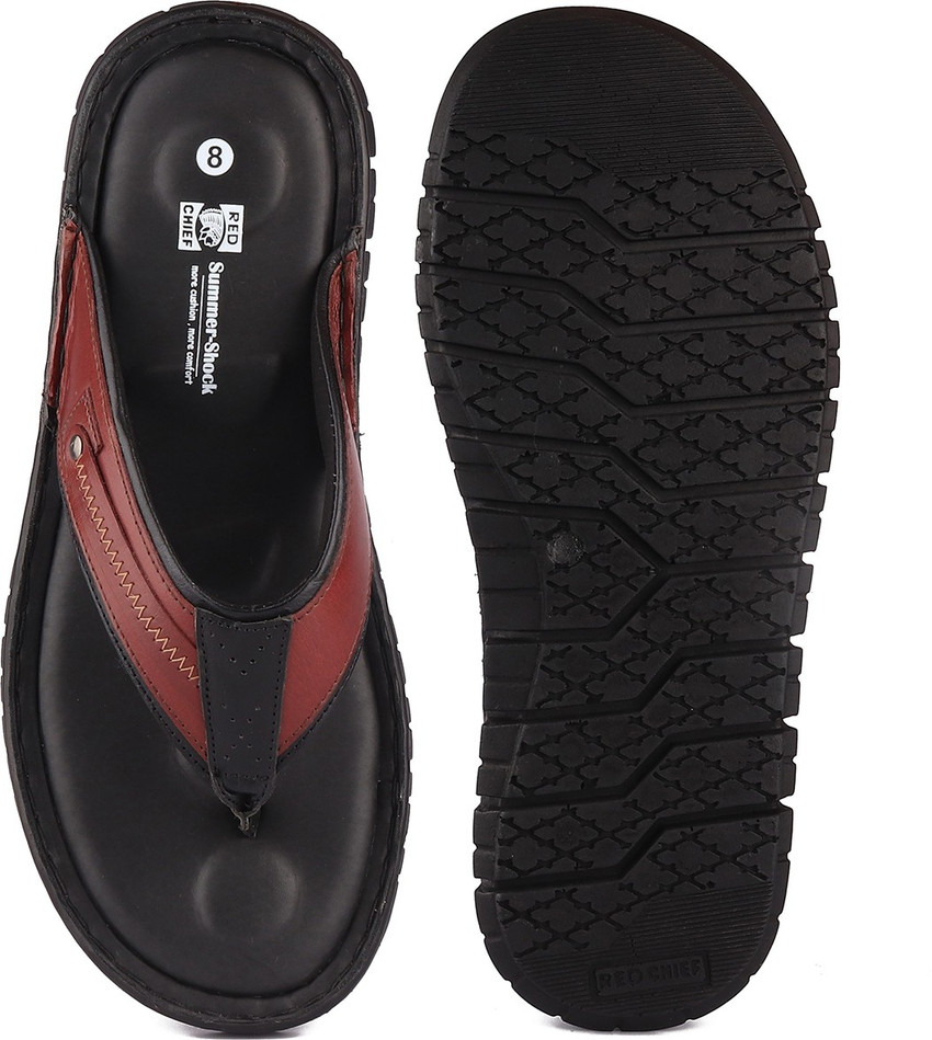 Red chief shop ladies chappals