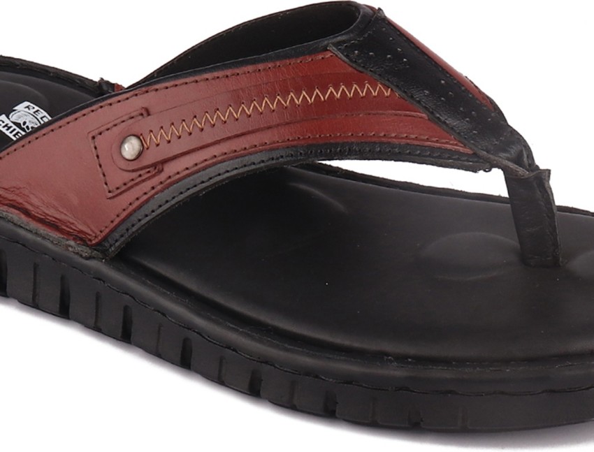 Red chief top chappal ladies