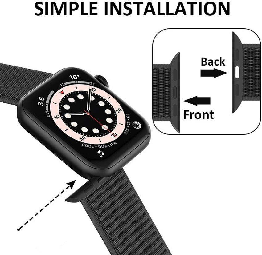 Bracelet cuir best sale iwatch 5