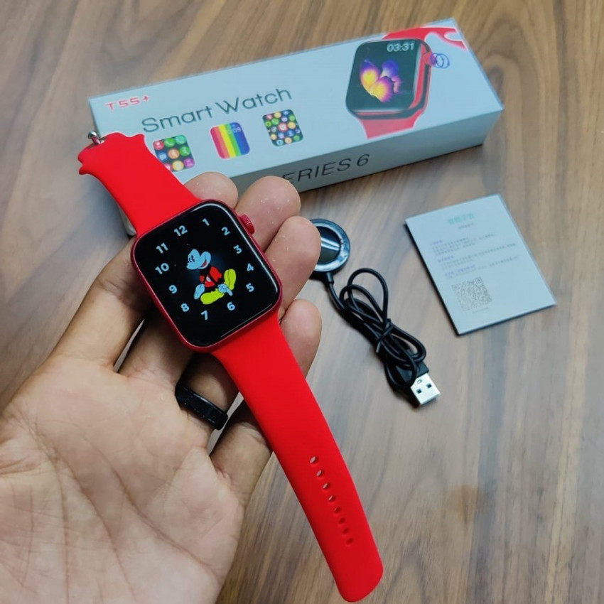 T55+ smartwatch 2025