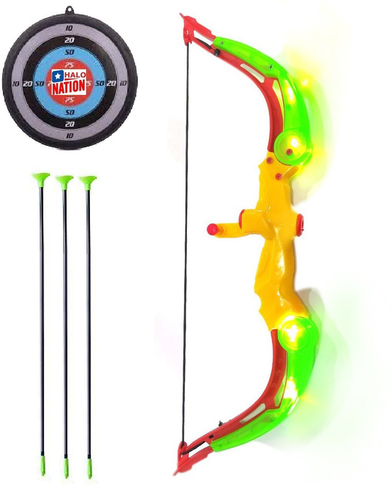 Toy bow and arrow target cheap