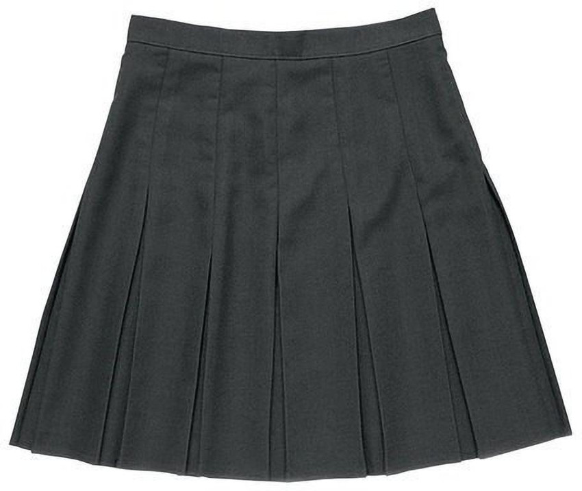 Grey skirt school clearance