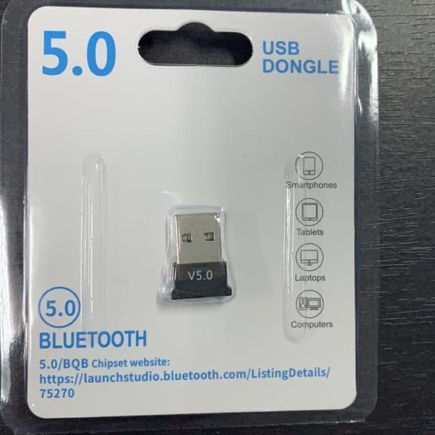 NE-TEK Latest Version Bluetooth 5.0 USB Dongle Receiver Adapter