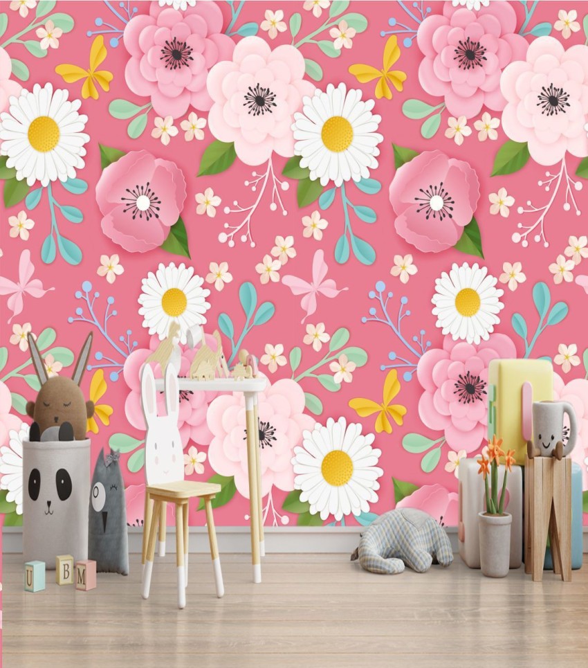 Flipkart SmartBuy Architecture Pink Wallpaper Price in India  Buy Flipkart  SmartBuy Architecture Pink Wallpaper online at Flipkartcom