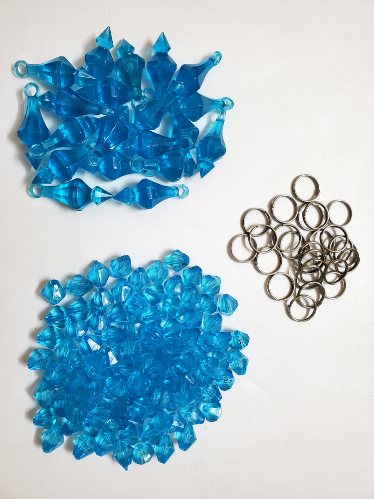 How to decorate online with crystals beads