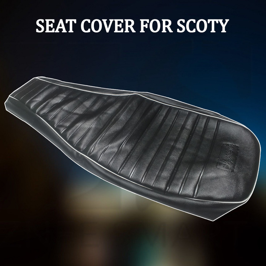 Pleasure scooty hot sale seat cover