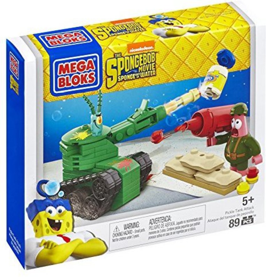 Mega bloks spongebob hot sale sets