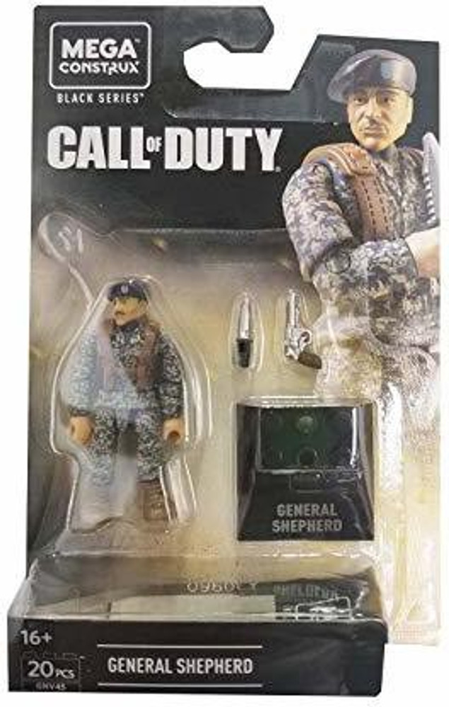 Mega Construx Construx Call of Duty Black Series General Shepherd