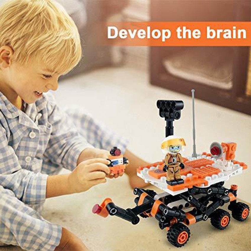 Mega Construx Toy Building Sets Building Blocks Mars Rover Model