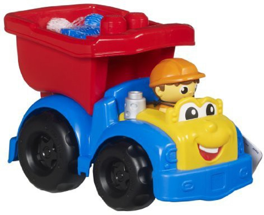 Mega bloks dylan dump truck clearance