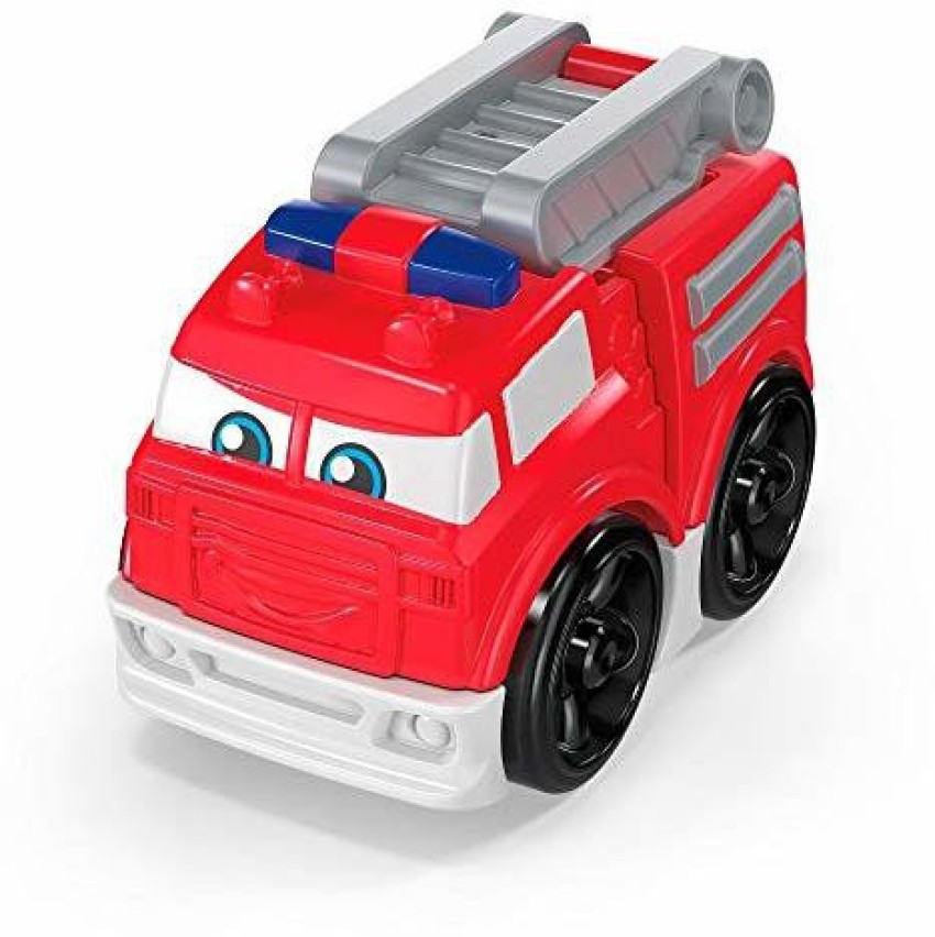 mega bloks first builders fire truck