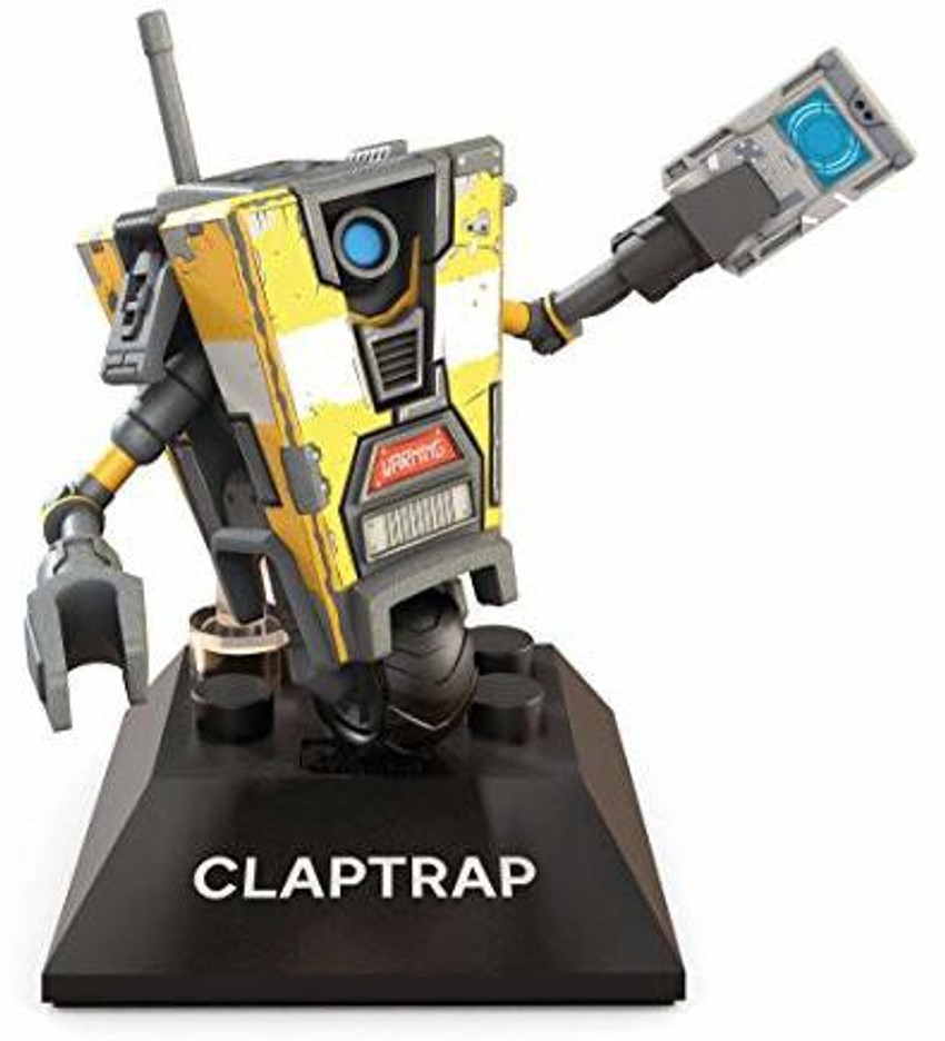 Mega Construx Construx Pro Builder Borderlands 3 Claptrap