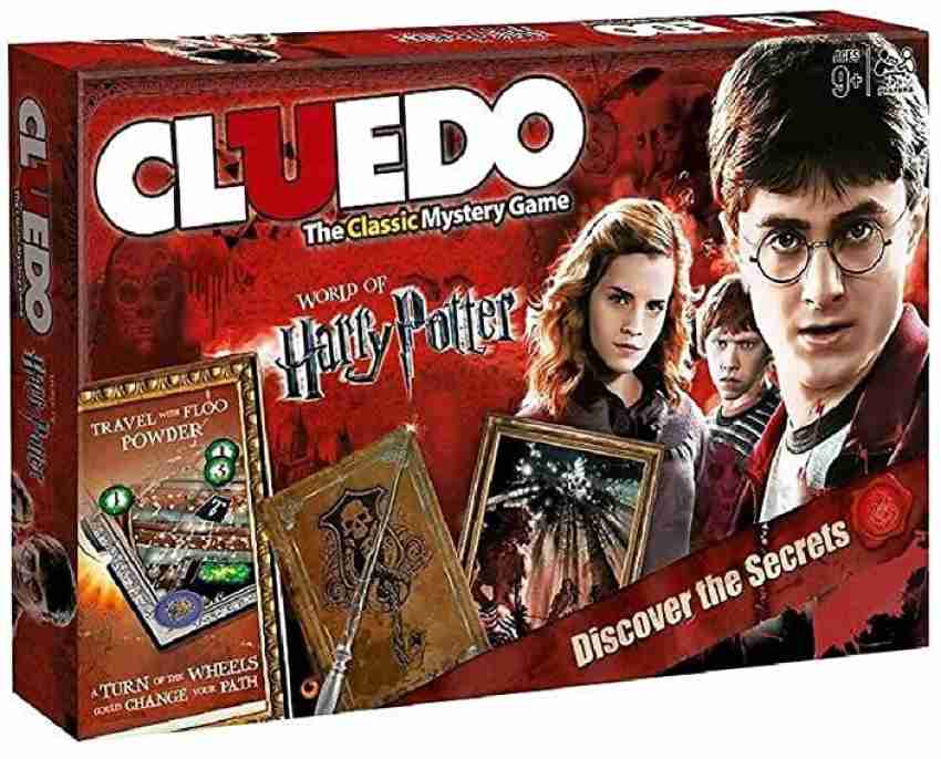 Gadget Mart Harry Potter Cluedo Mystery Board Game, Discover the secrets  Party & Fun Games Board Game - Harry Potter Cluedo Mystery Board Game,  Discover the secrets . Buy Mystery Game toys in India. shop for Gadget Mart  products in India.
