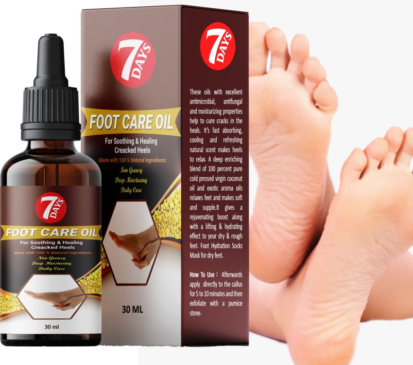 7 Days Foot Heel Crack Remover Cream Dry & Cracked Heel, Soothes Sore 100 gm