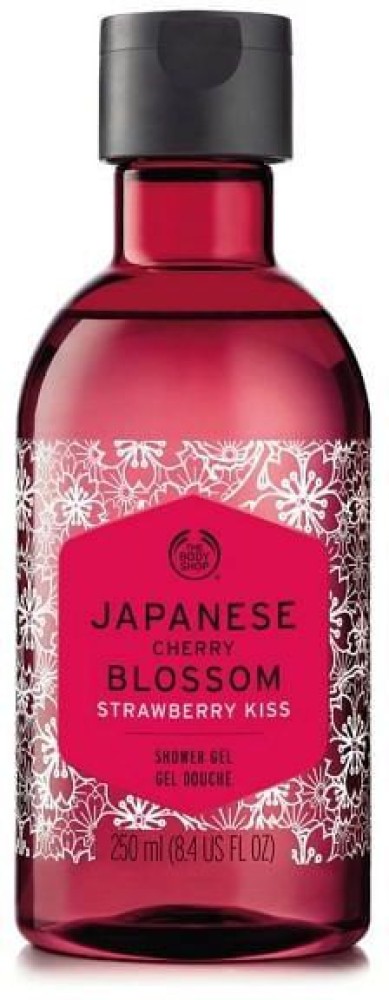 THE BODY SHOP Japanese Cherry Blossom Strawberry Kiss Shower Gel