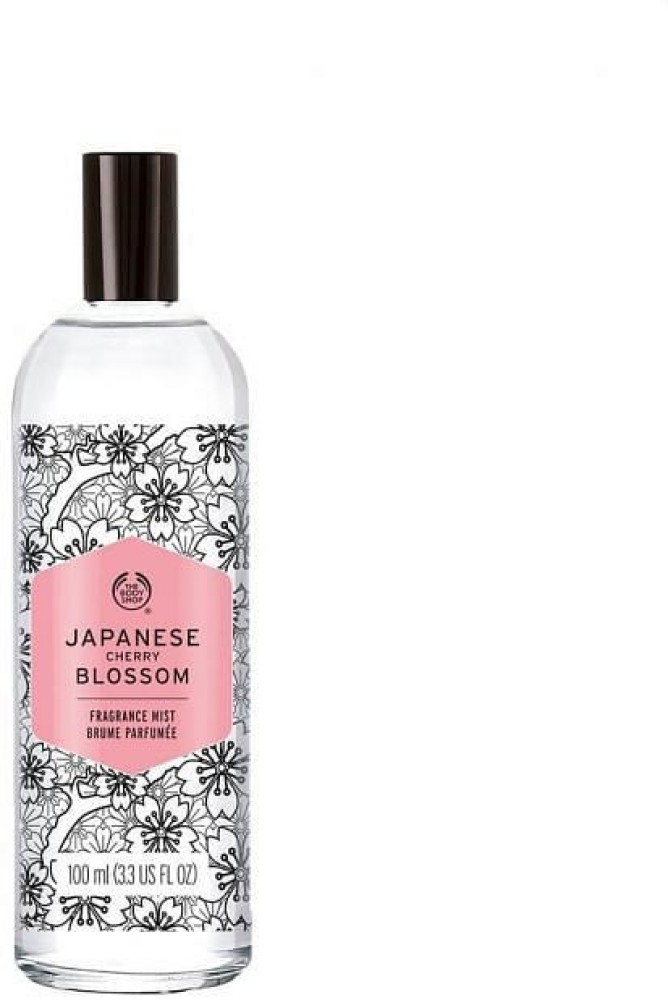 The body shop japanese online cherry blossom fragrance mist