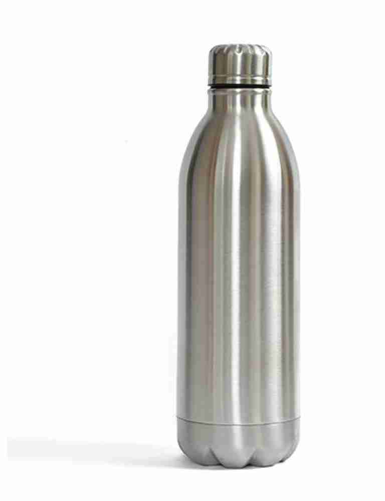 Sleek 2000 Silver Deuralux Steel Thermos 2 LITRES, For Home, Capacity: 2000  ml