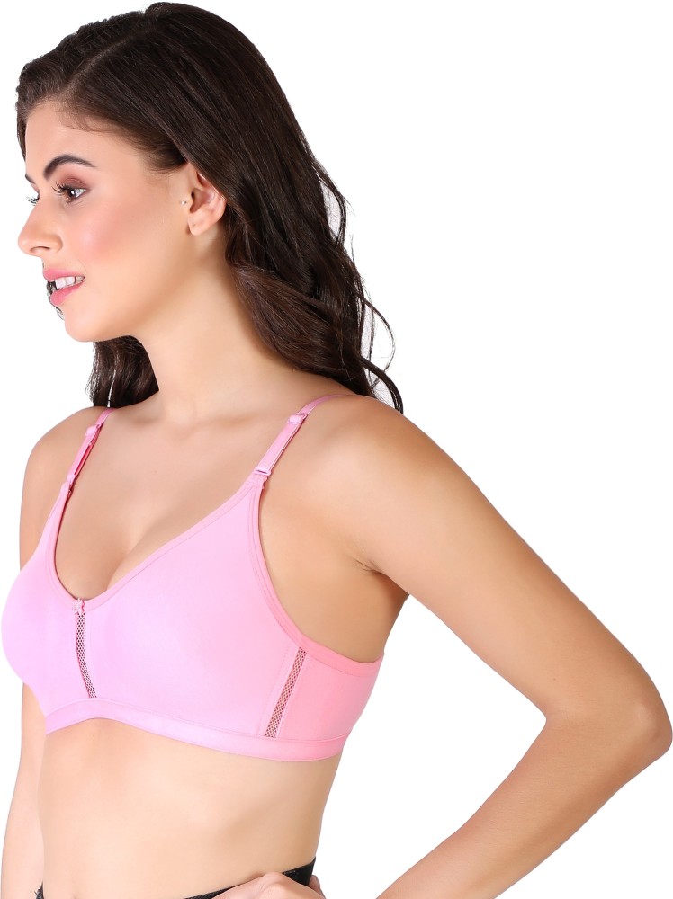 Ellixy Fashion Women T-Shirt Non Padded Bra - Buy Ellixy Fashion Women  T-Shirt Non Padded Bra Online at Best Prices in India