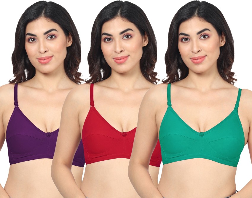 41% OFF on TEENY BOPPER Fashion Women Full Coverage Non Padded Bra