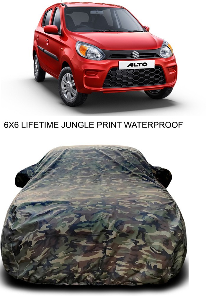 Alto 800 store waterproof body cover