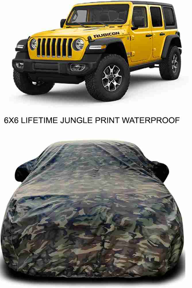 Jeep wrangler best sale waterproof cover
