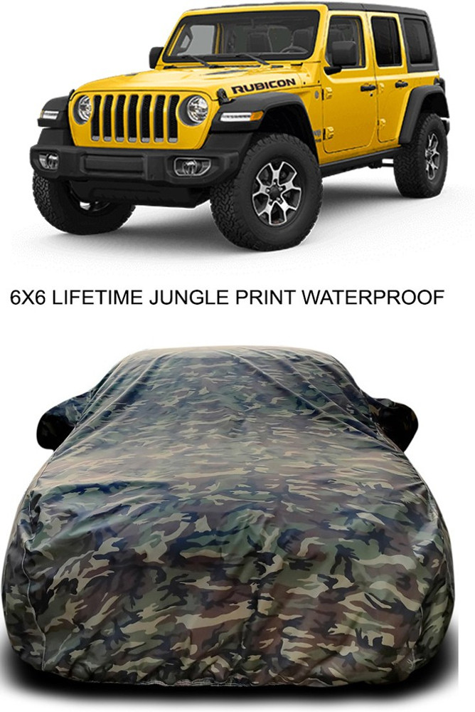 Jeep jk waterproof sales cover