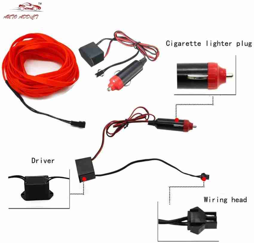 Led strip cigarette deals lighter