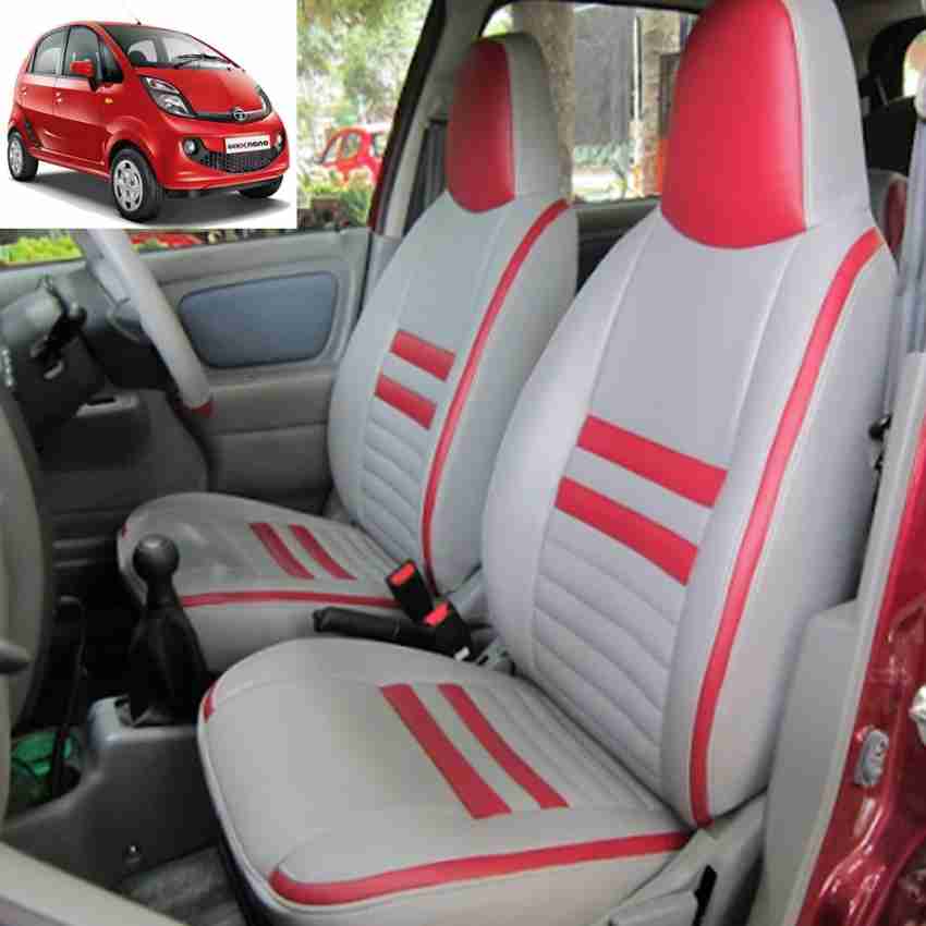 AutoSafe Leather Car Seat Cover For Tata Nano Price in India Buy AutoSafe Leather Car Seat Cover For Tata Nano online at Flipkart