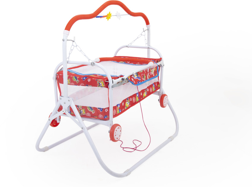 svaagat New Born Baby Cradle Baby jhula Baby palna Baby Bedding