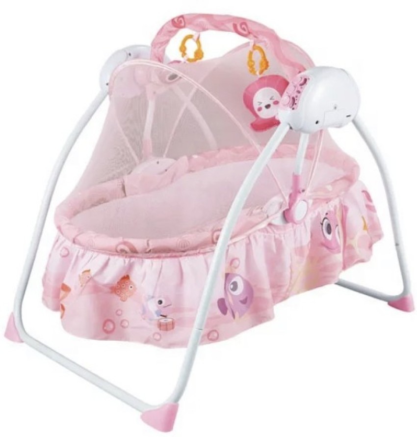 Auto swing baby clearance cradle