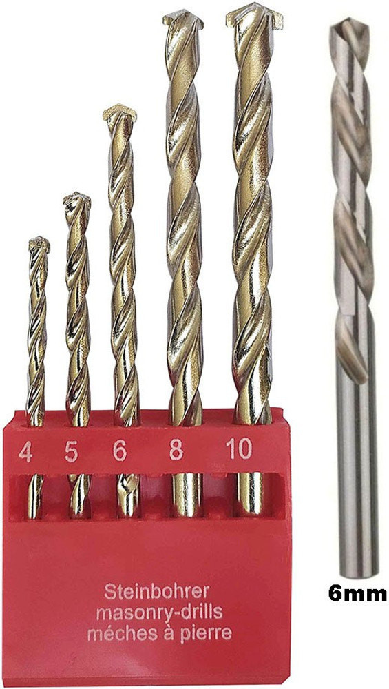 6mm on sale drill bit