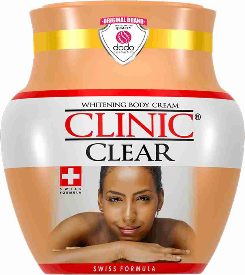 Clinic clear new arrivals cream