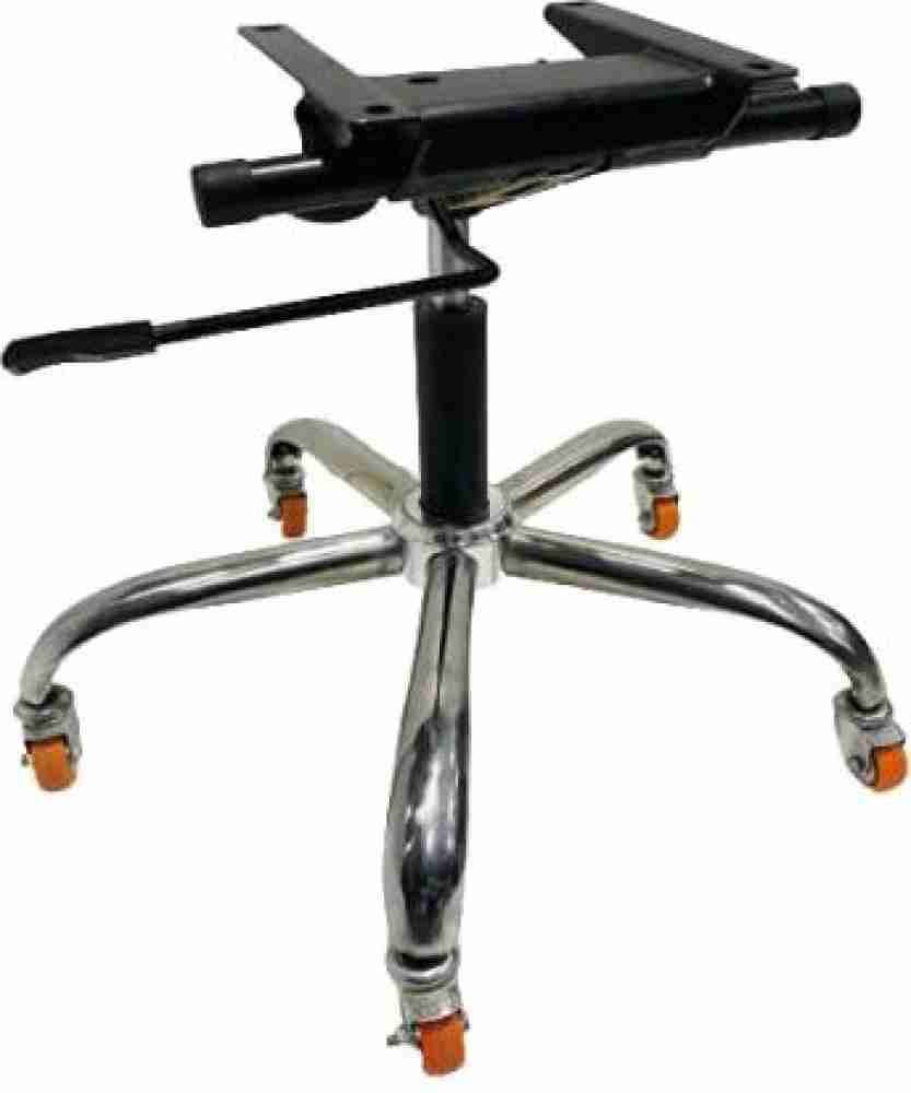 Office chair steel base best sale with wheels