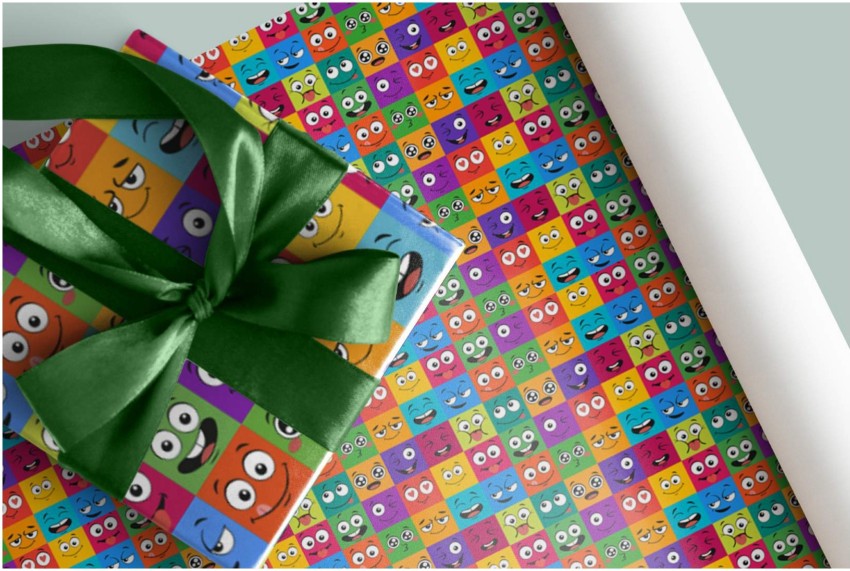 Gift Wrapping Paper 80gsm (25 Sheets Pack)