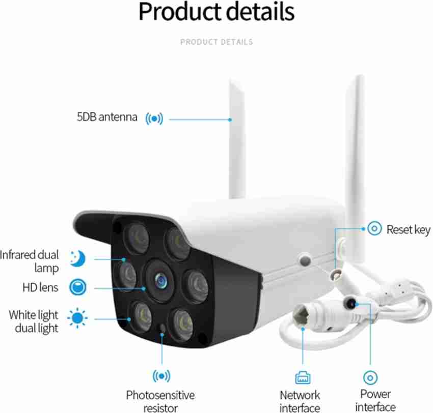 high definition security camera