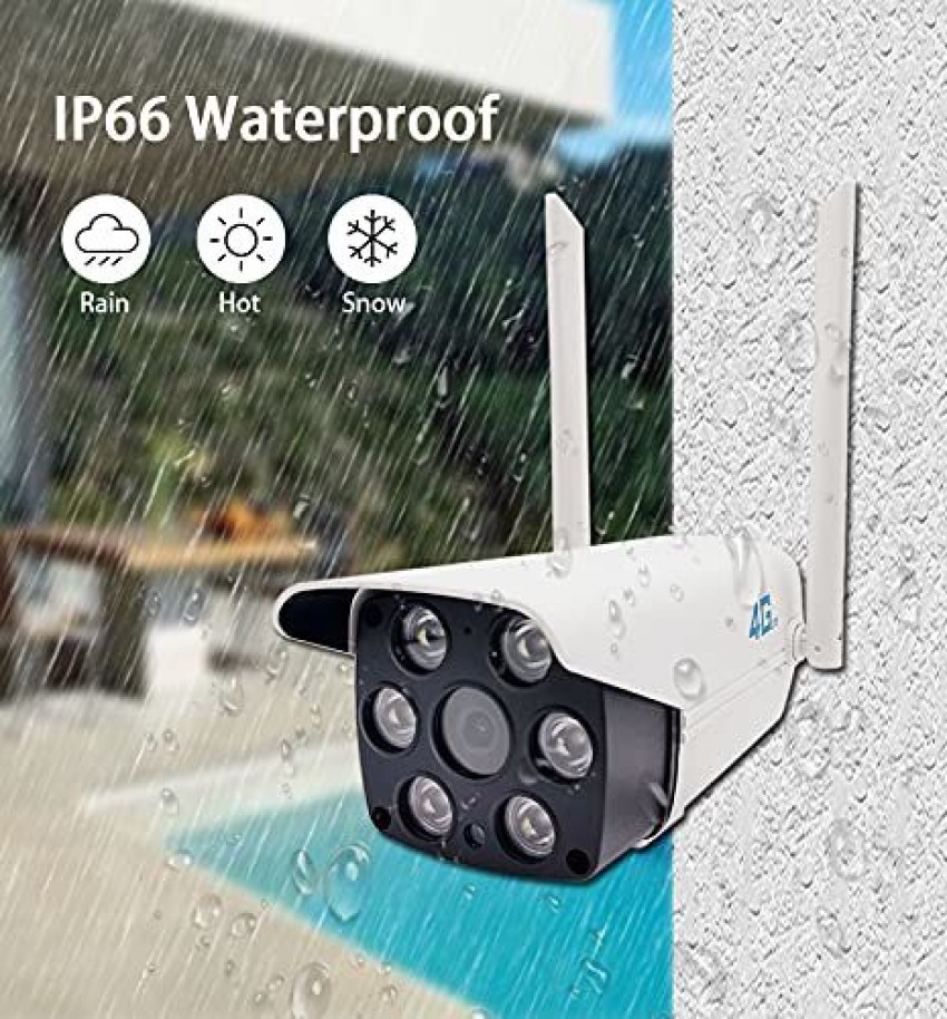 indoor outdoor security cameras wifi