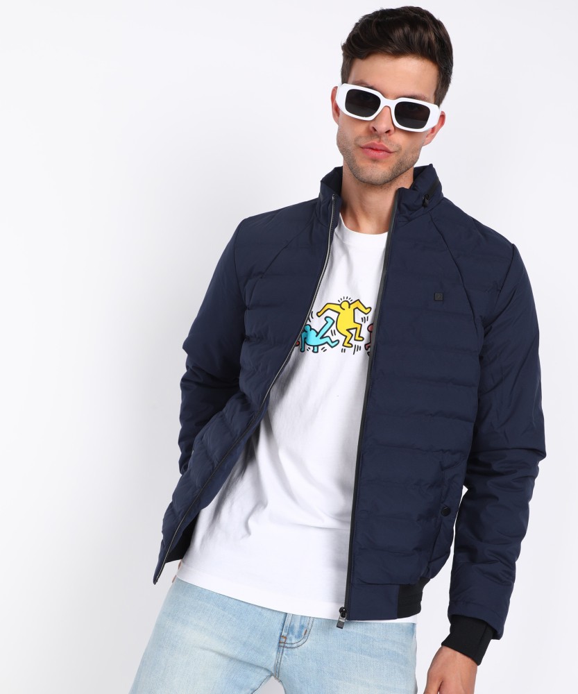 Allen solly blue on sale jacket