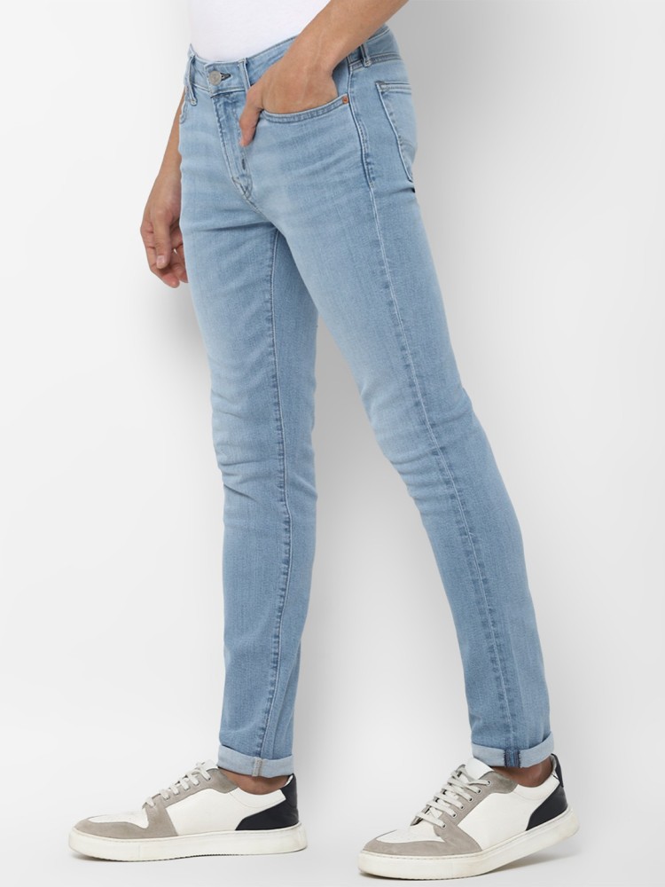 American Eagle Outfitters Skinny Men Blue Jeans - Buy American Eagle  Outfitters Skinny Men Blue Jeans Online at Best Prices in India